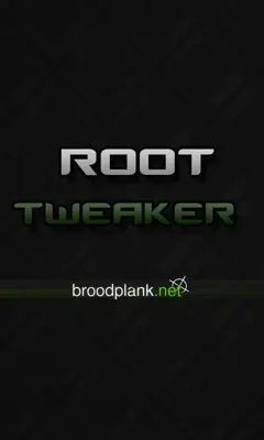 Root Tweaker android App screenshot 0